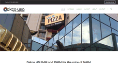Desktop Screenshot of dakcousa.com